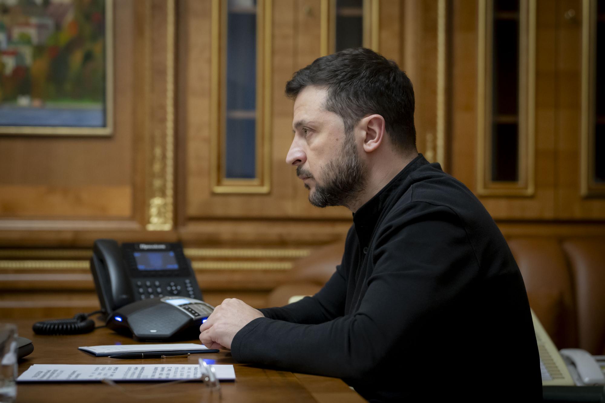 Зеленський провів розмову з королем Йорданії Абдаллою II Зеленський провів розмову з королем Йорданії Абдаллою II